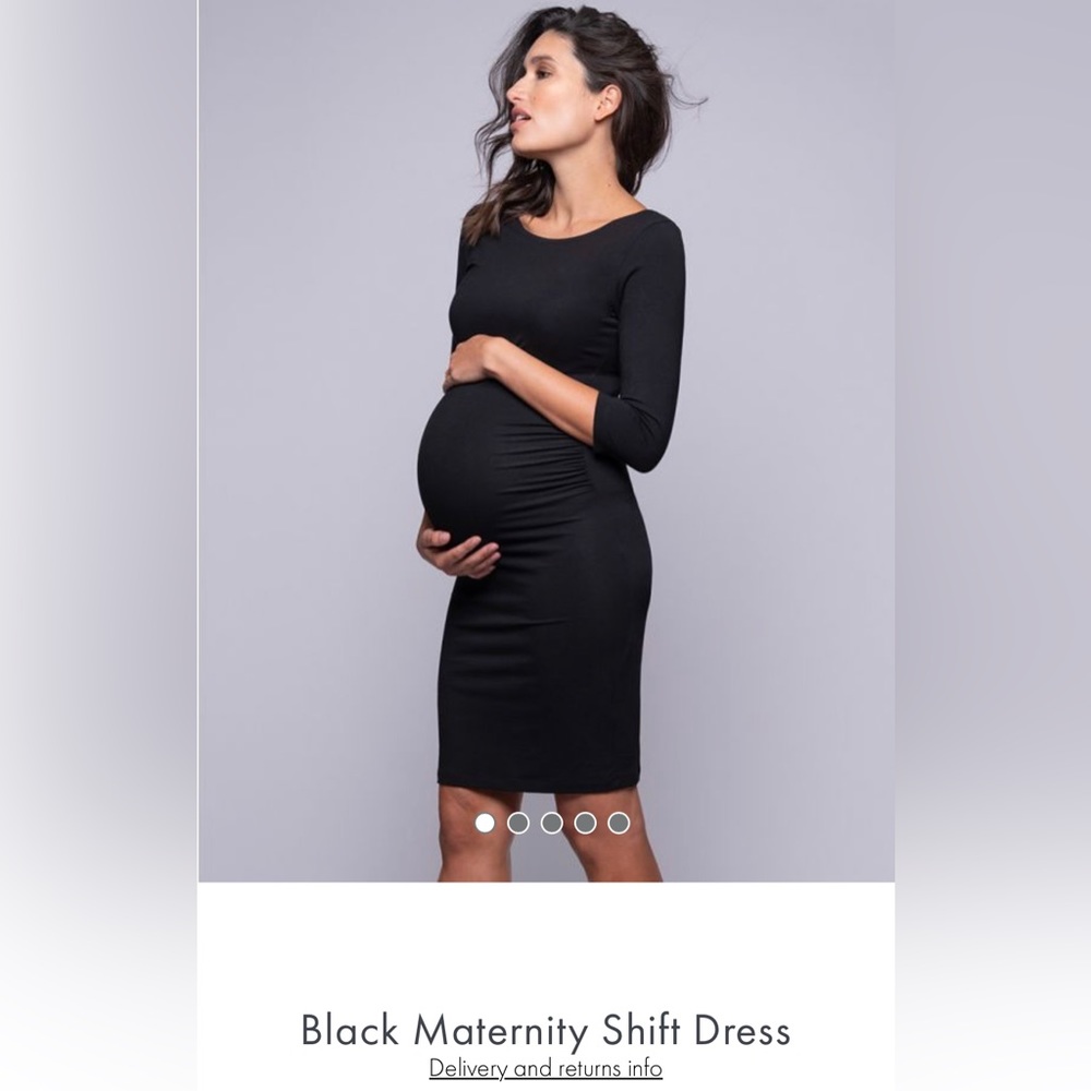 Seraphine Shift Dress, Maternity